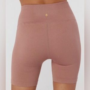 Spiritual Gangster Biker Ribbed Short